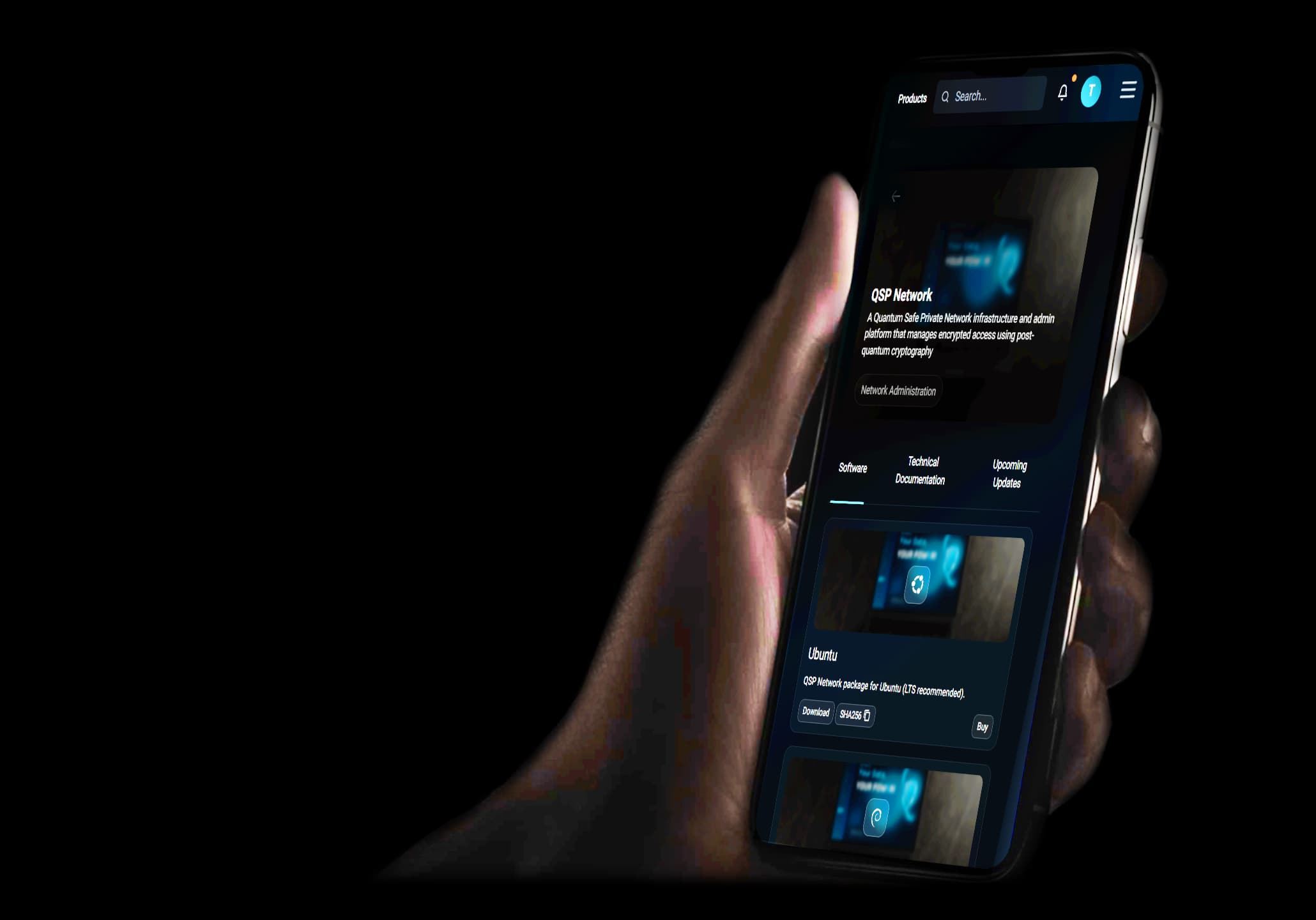 Hand Phone Display light mode