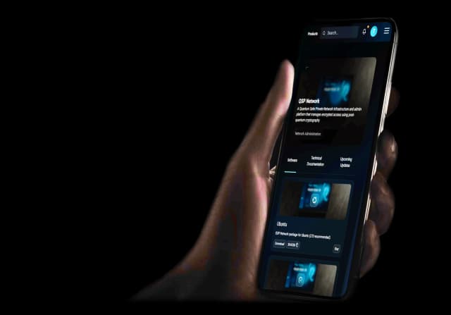 Hand Phone Display light mode