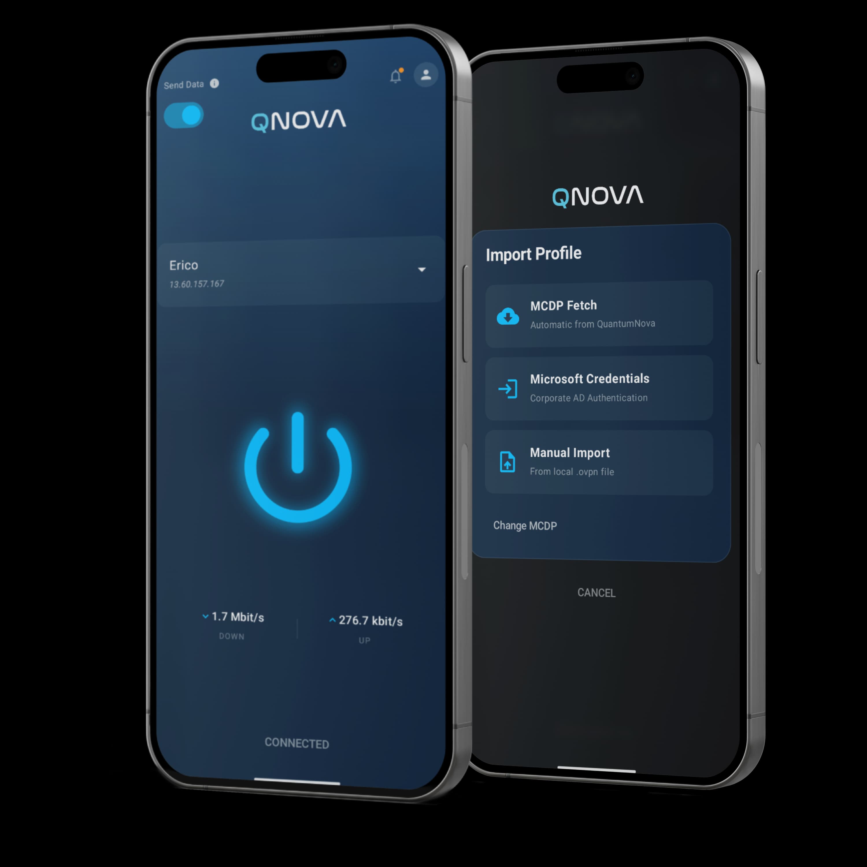 QNova Client preview