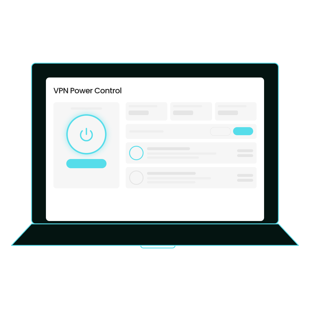 Vpn Power Control