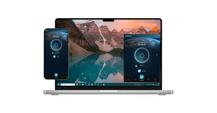 QNova Client on the device